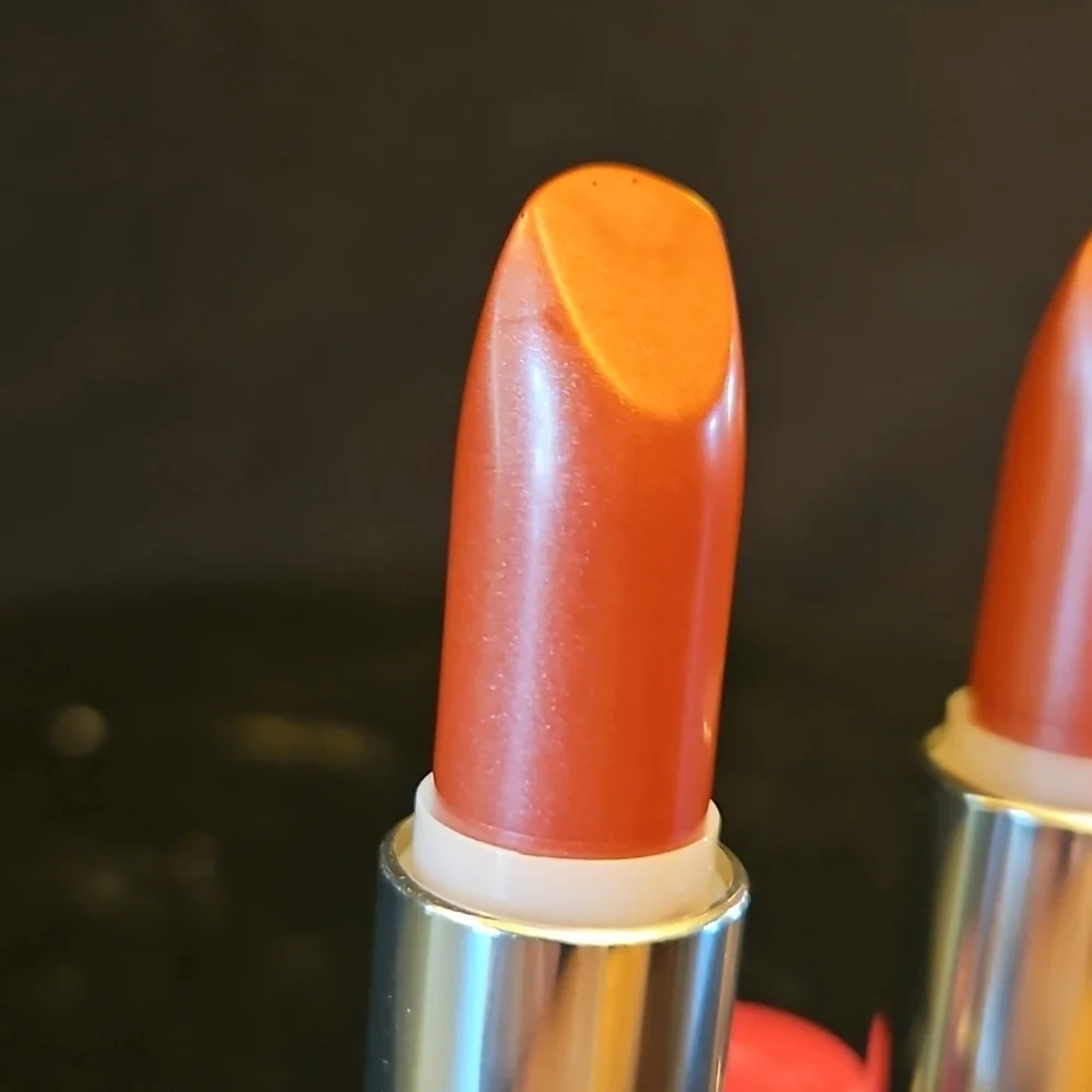 Lancome Color Natural Beauty Lipstick Rare Lot of 2